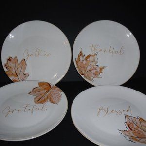 Plates, 9", Thanksgiving